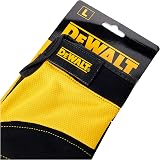 DEWALT SecureFit Full Finger Protection Gloves, Reinforced, Black, Size Large view 2