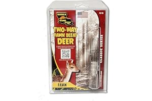 Haydel's Game Calls Inc. FB-90 Two-Way Fawn Bleat Whitetail Deer Call