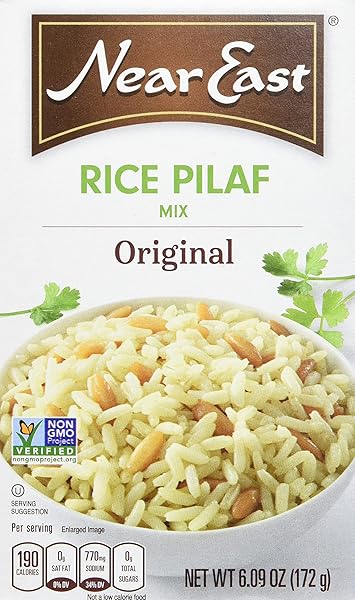 NEAR EAST ORIGINAL RICE PILAF MIX 3 COUNT, 6 OZ