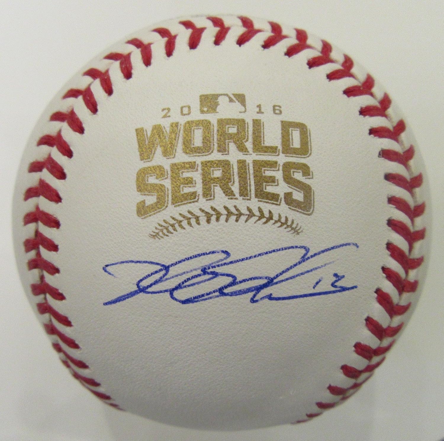 kyle schwarber autographed baseball