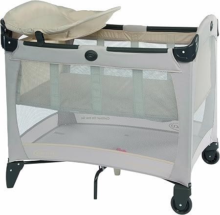 graco contour on the go travel cot