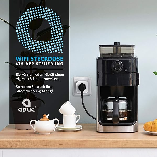 CSL Computer 722304433722 CSL   Enchufe WiFi para Amazon Alexa Google Home Blanco 1x