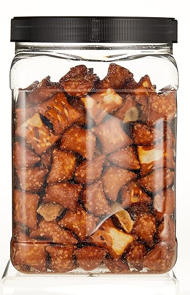 AMAZON GROCERY, PEANUT BUTTER FILLED PRETZELS, 24 OZ