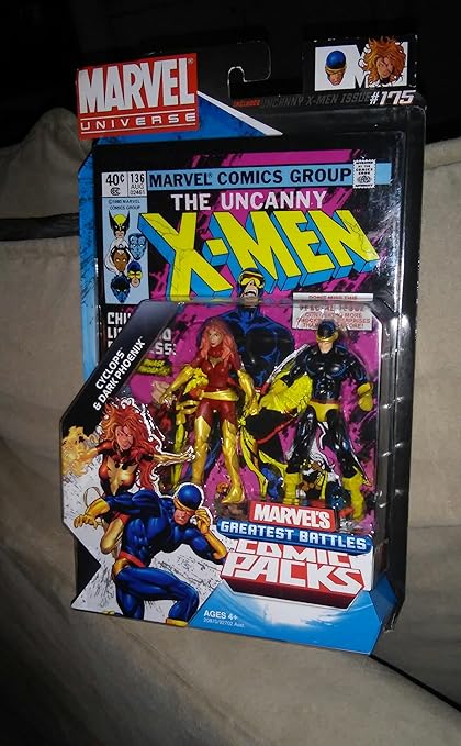 marvel action figures pack