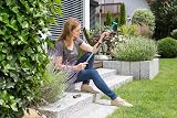 Gardena combisystem Flower Rake Five-Tined Hand Rake 8.5 cm Working Width view 5