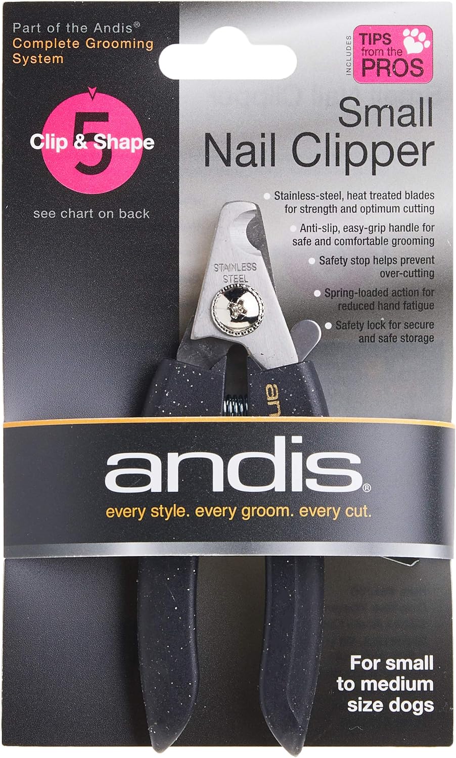 andis dog nail clippers