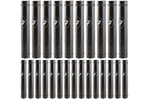 SUPER STAM Wholesale MEZUZAH CASE Holder (shidell) בית מזוזה Plastic Semiround Silver shin self Stick Waterproof Rubber Cork lot of 25 (Carbon Fiber (Black - Silver), 12)