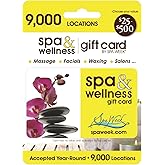 Spa Week Physical Gift Card | Spa & Wellness