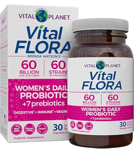 Amazon.com: Vital Planet - Vital Flora Women Over 55 Daily
