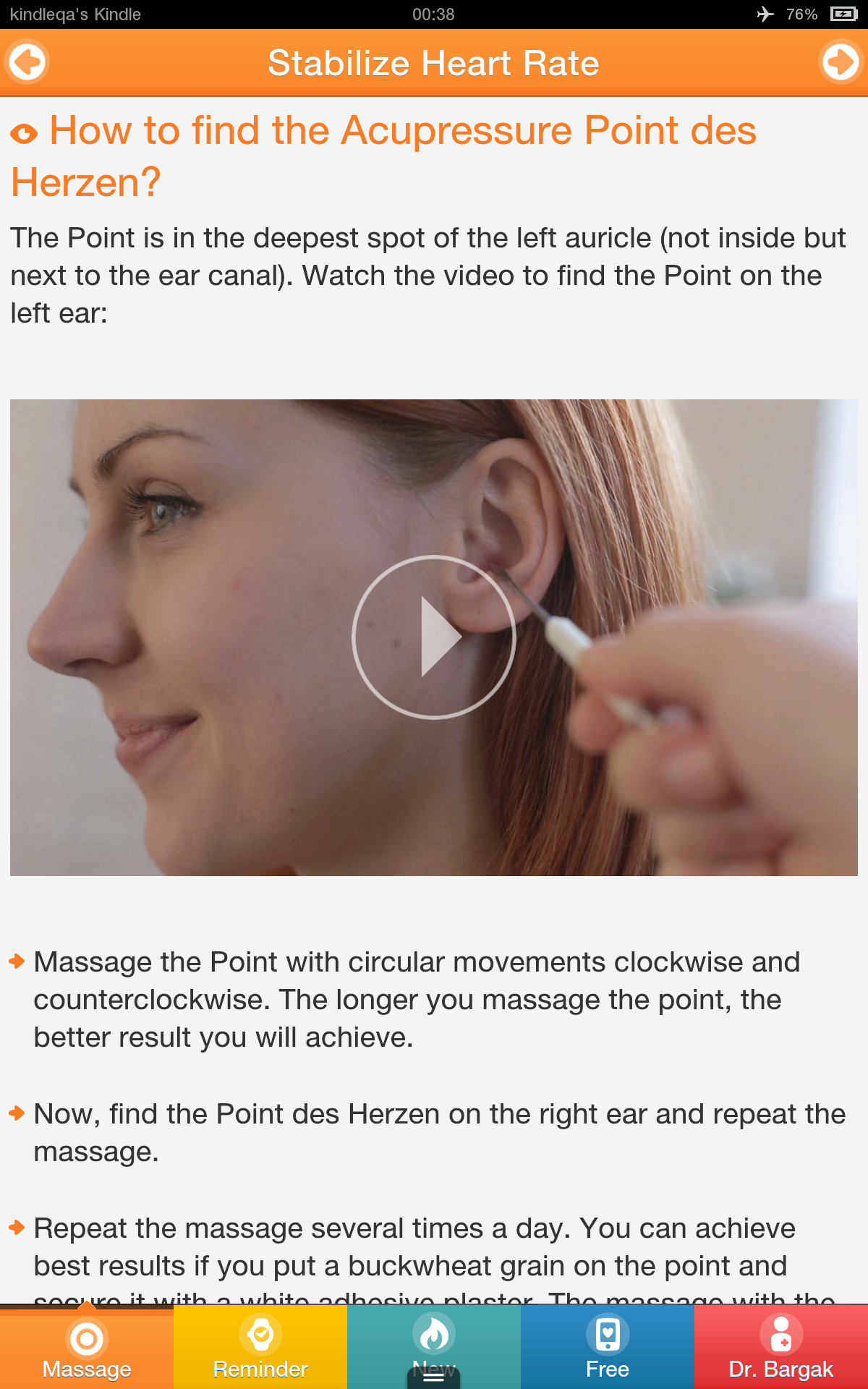 Effective Yoga With Chinese Massage Points - Better Relaxation, Concentration, Balance, Breathing, Stabilization And More - PREMIUM Acupressure Trainer