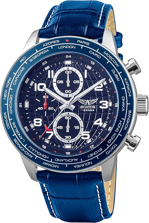 aviator gents smart watch