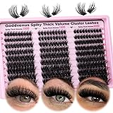 Goddvenus Fluffy Lash Clusters 100-150-200D Volume