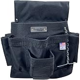 BOULDER Bag ULT 120 Ultimate Electrician Single Pouch. Tool Belt Ready Durability Wide Mouth, Deep Pockets, Pro Box Design. Made in The USA. &hellip;