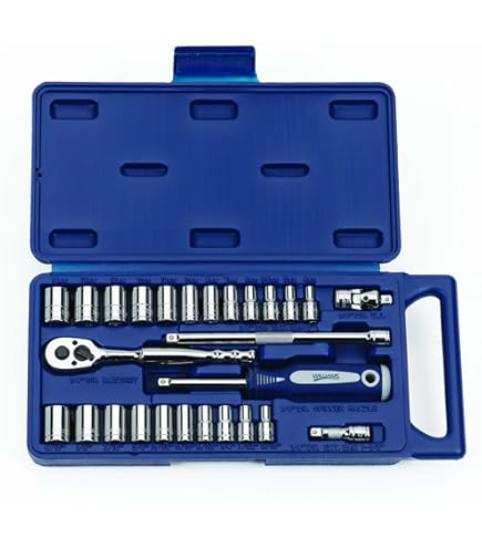 Amazon.com: Williams JHW50673 15-Piece 3/8-Inch Drive Socket and