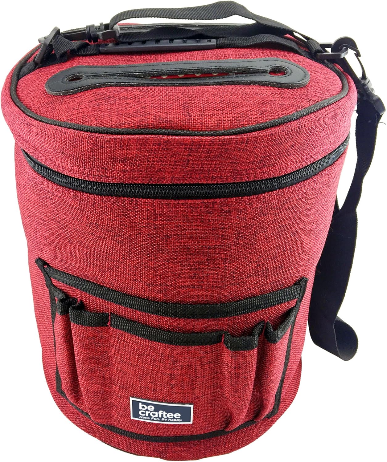 Best Knitting/Crochet Bag for Yarn Storage. Portable, Light and Easy to Travel with. Large Bags
