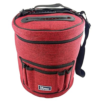 Portable Knitting and Crochet Bag with Pockets and Nigeria Ubuy