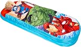 Marvel Avengers ReadyBed Junior Airbed & Sleeping Bag - 2 in 1 view 5