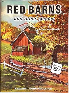 It S Fun To Paint Old Shacks Barns Walter Foster 169 Lavere