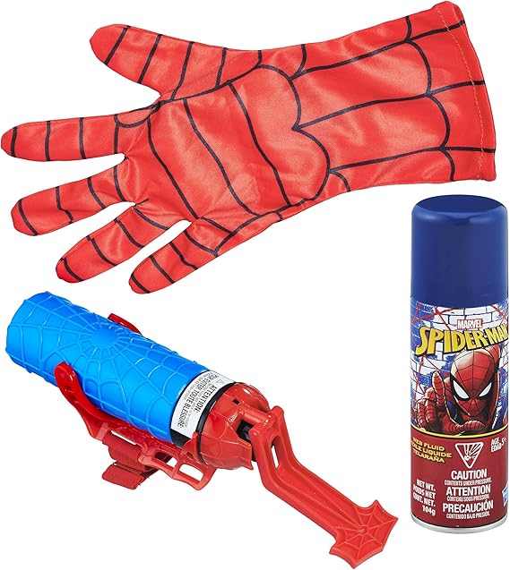 lanza telarañas spiderman walmart