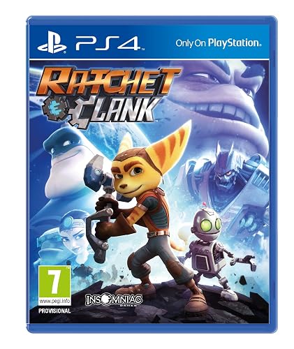 #18 — Ratchet and Clank (PS4)
