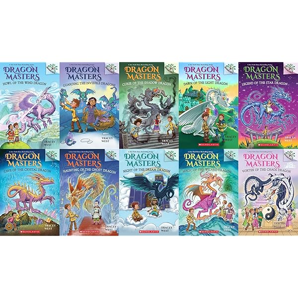 Dragon Masters Series Set: Books 1-29 + The Epic Guide to Dragon