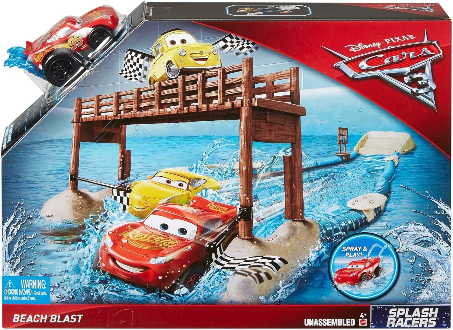 disney pixar cars fireball beach racers