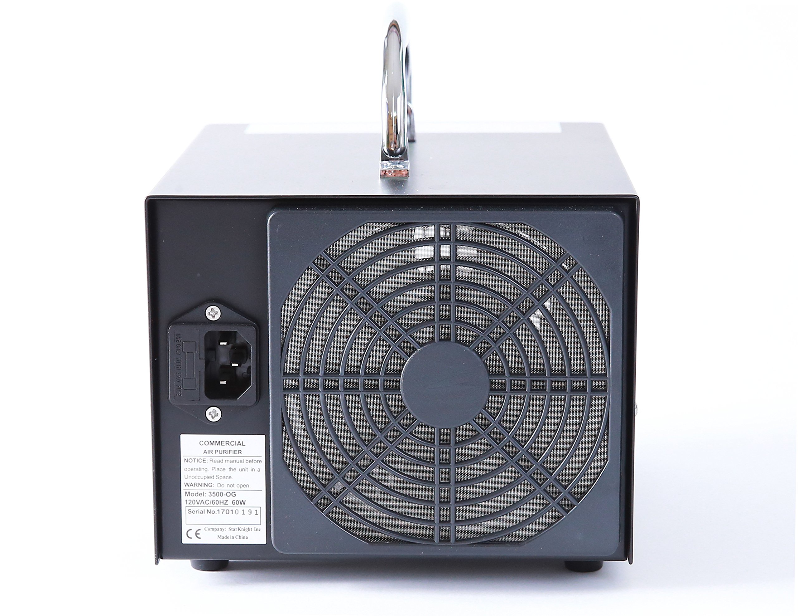 Mammoth Commerical Ozone Generator 3500mg Industrial Heavy Duty O3 Air