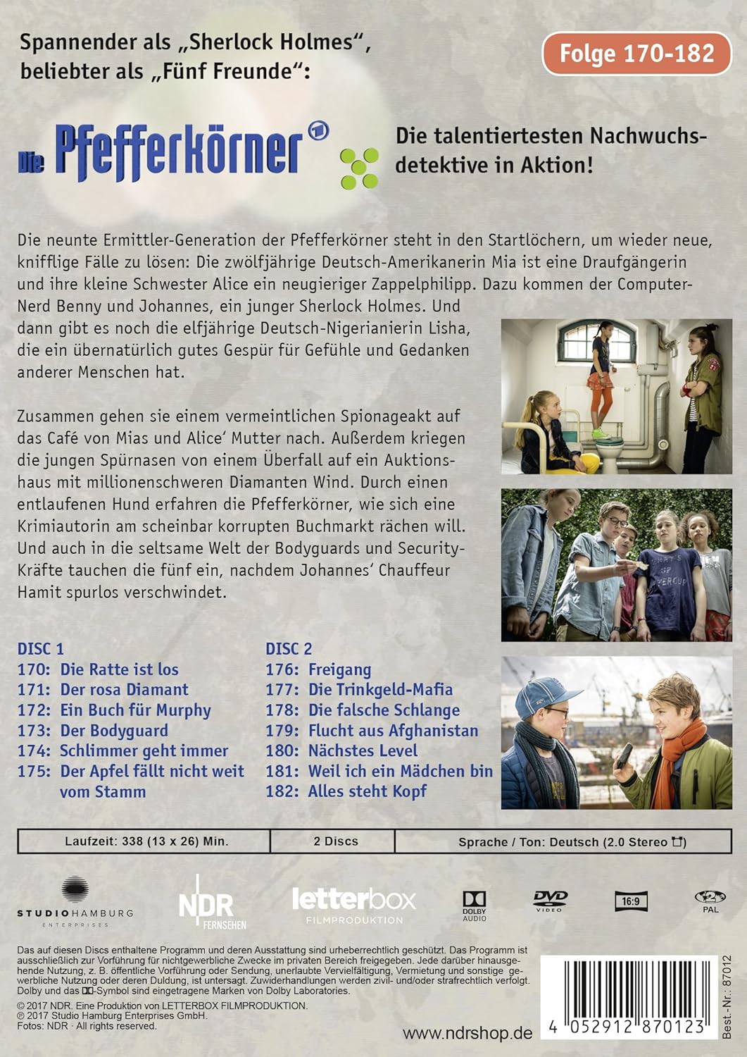 Die Pfefferkorner Staffel 14 Storck Ruben Flint Emilia Roth Emma Rontgen Luke Matt Quentin Marleen Drechsel Grau Daniel Katzenberger Andrea Amazon Nl
