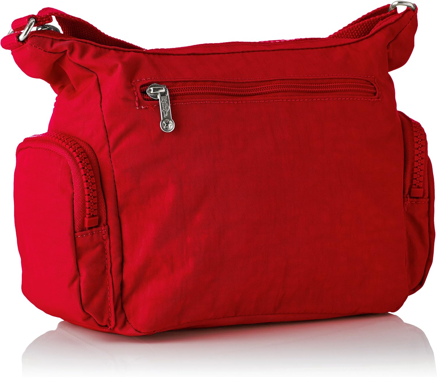 Kipling Gabbie S, Women’s Cross-Body Bag, Red (Lively Red), 16.5x29x22 cm (B x H T), Rot (Lively Red) - Image 3