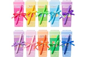 ANGOLIO Teacher Coffee Cup Notepad with Pen - Teacher Appreciation Gifts Sticky Note Personalized to Do List Note Holiday Gift Office School Classroom Supplies