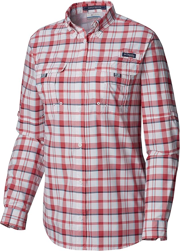 columbia super bahama long sleeve shirt