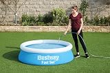 Bestway 6ft Fast Set Pool Above Ground Inflatable Pool 940L Blue view 4