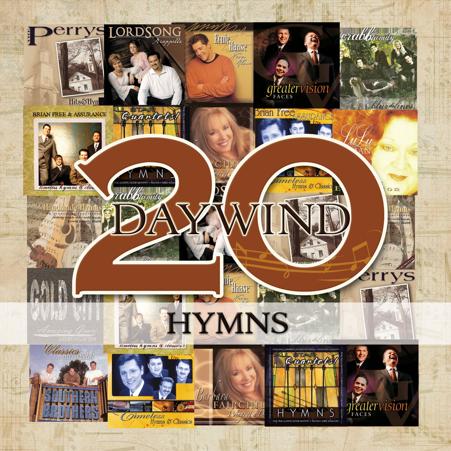 Various Daywind 20 Hymns Music