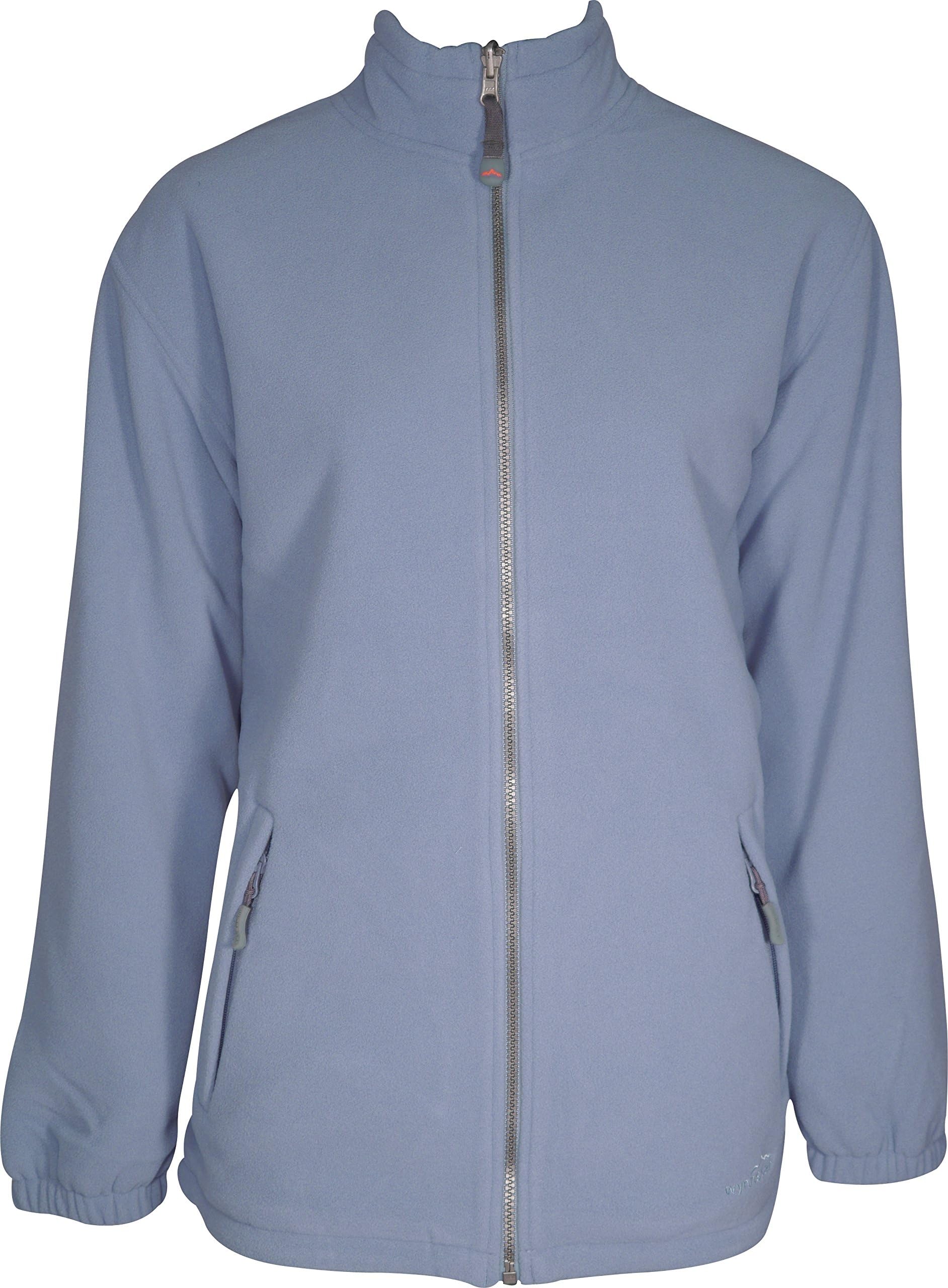 Wynnster Finisterre Womens Waterproof Fleece Jacket - Blue-L