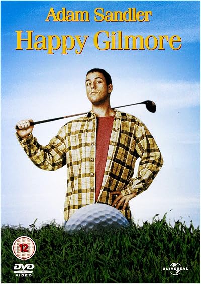 Universal Happy Gilmore DVD 1996 Adam Sandler Dennis Dugan Comedy