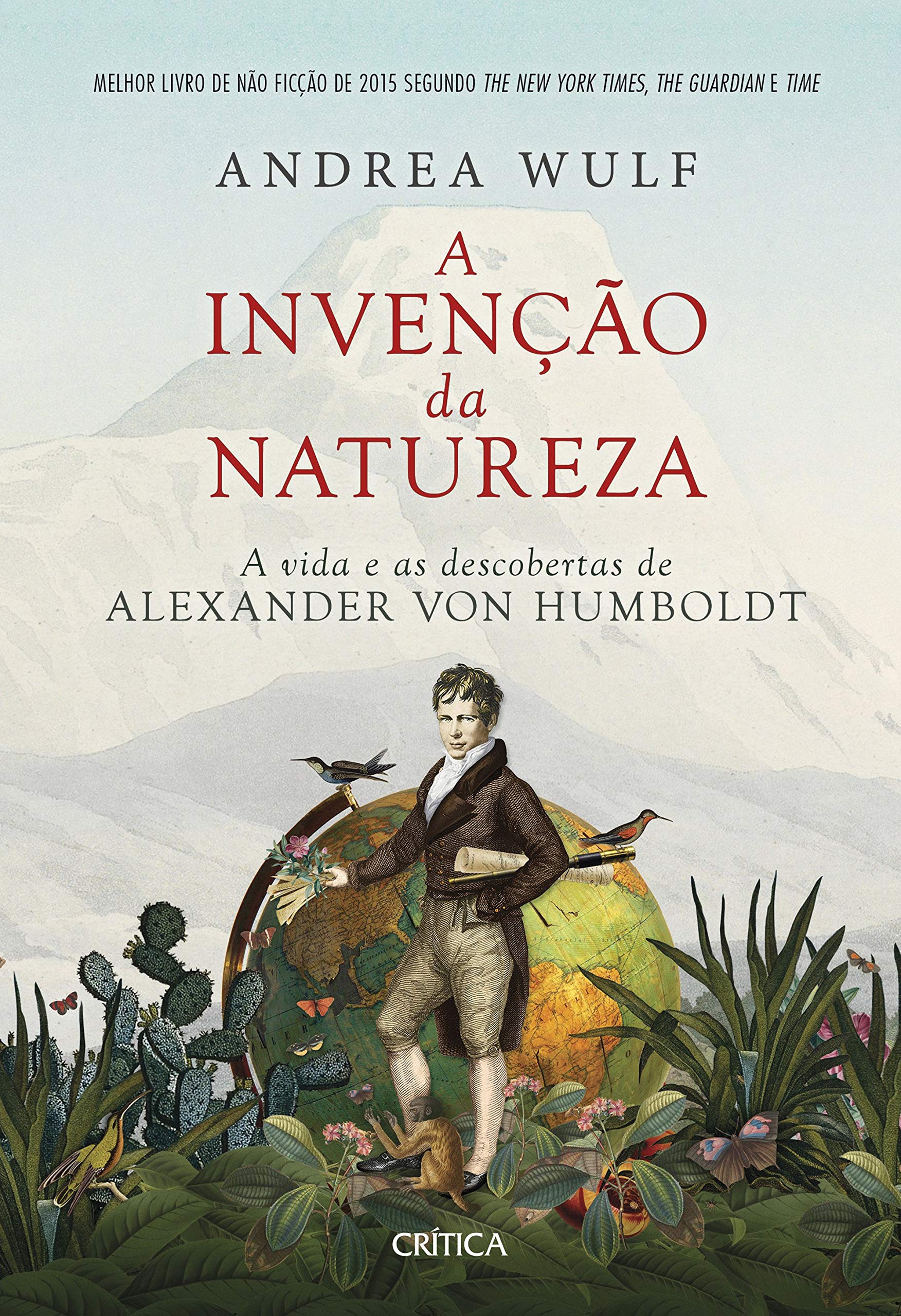 Livro 'A invenção da natureza' por Andrea Wulf