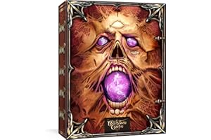Baldur's Gate 3: The Necromancy of Thay: A Grid-Paper Notebook for Journaling, Sketching, Adventuring, and More