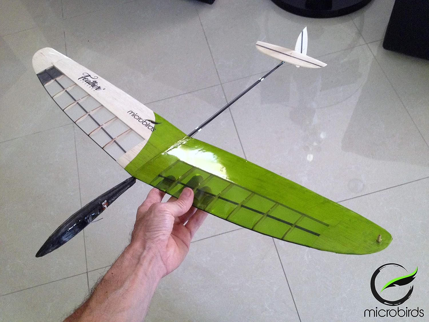 ultralight rc plane