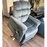Golden Technologies MaxiComfort Cloud PR510-SME PR-510 Small Medium 375 lb. Weight Capacity 2 Zone Infinite Position Power Lift Chair Recliner (Calypso, Small/Medium)