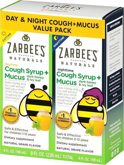 zarbee's cough and cold