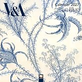 V&amp;A: True Blue Wall Calendar 2027 (Art Calendar)