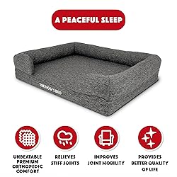 The Dog’s Bed Orthopedic Dog Bed Medium Grey