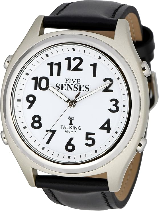 Atomic Talking Watch for Men Women Talking Sound Clock for Visually Impaired by 5