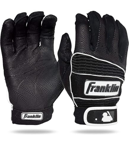 Gants De Batteur Franklin Digitek Adulte – Taille X-Large, Noir Camouflage