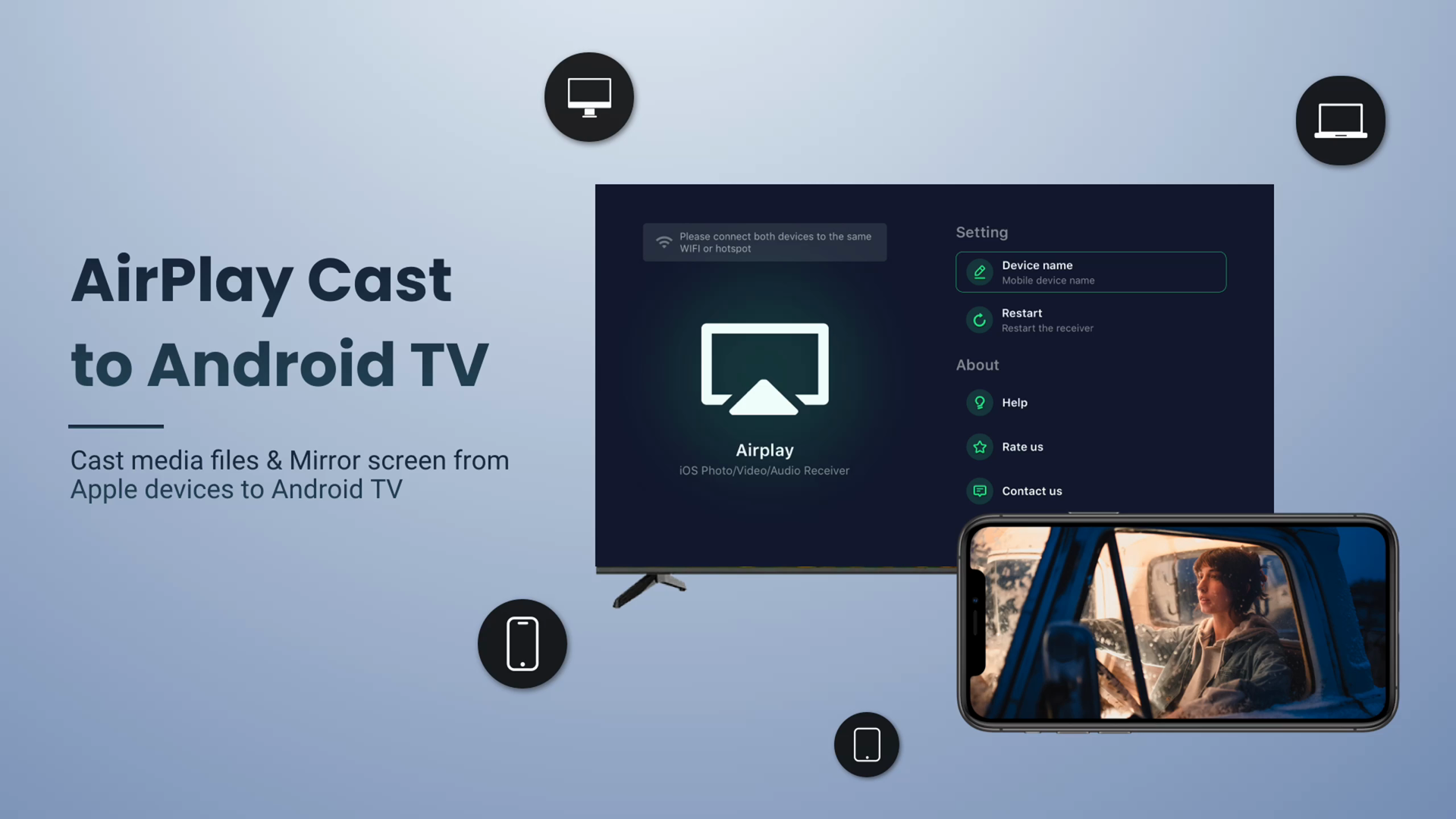 AirPlay Cast for Fire TV Airplay ReceiverAmazon.inAppstore for Android