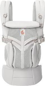 Ergobaby Omni 360 Cool Air Mesh Carrier Pearl Grey 0-3 yrs