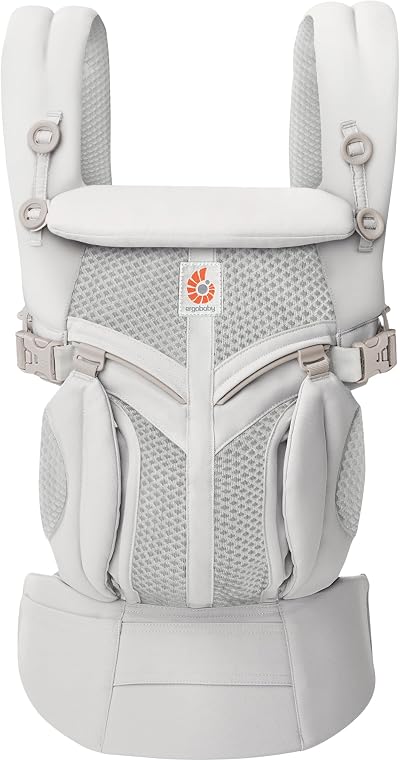 Ergobaby Omni 360 Cool Air Mesh Carrier Pearl Grey 0-3 yrs