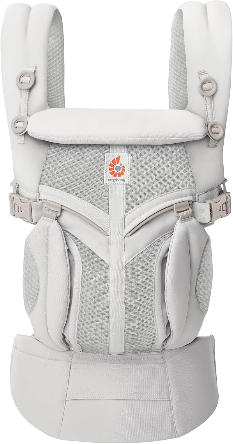 Ergobaby Omni 360 Cool Air Mesh Carrier Pearl Grey 0-3 yrs