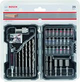 Bosch 2 607 017 327 Screwdriver Bits Set Hex Phillips Pozidriv Slot Torx 2.0 view 2