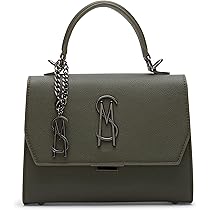 Steve Madden Blattuca Small Top Handle Crossbody, Silver